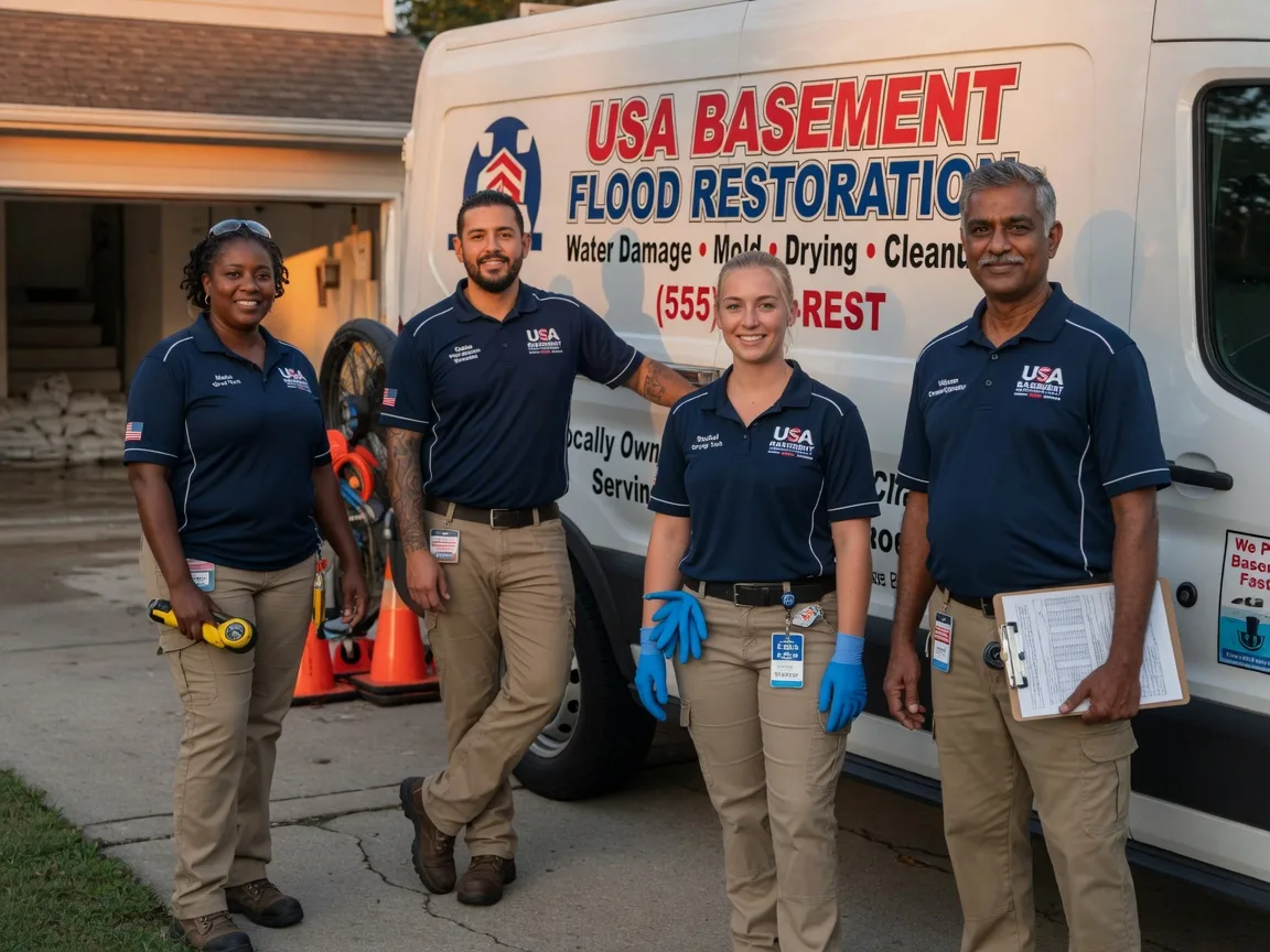 Basement Flood Cleanup company in Graham, OK