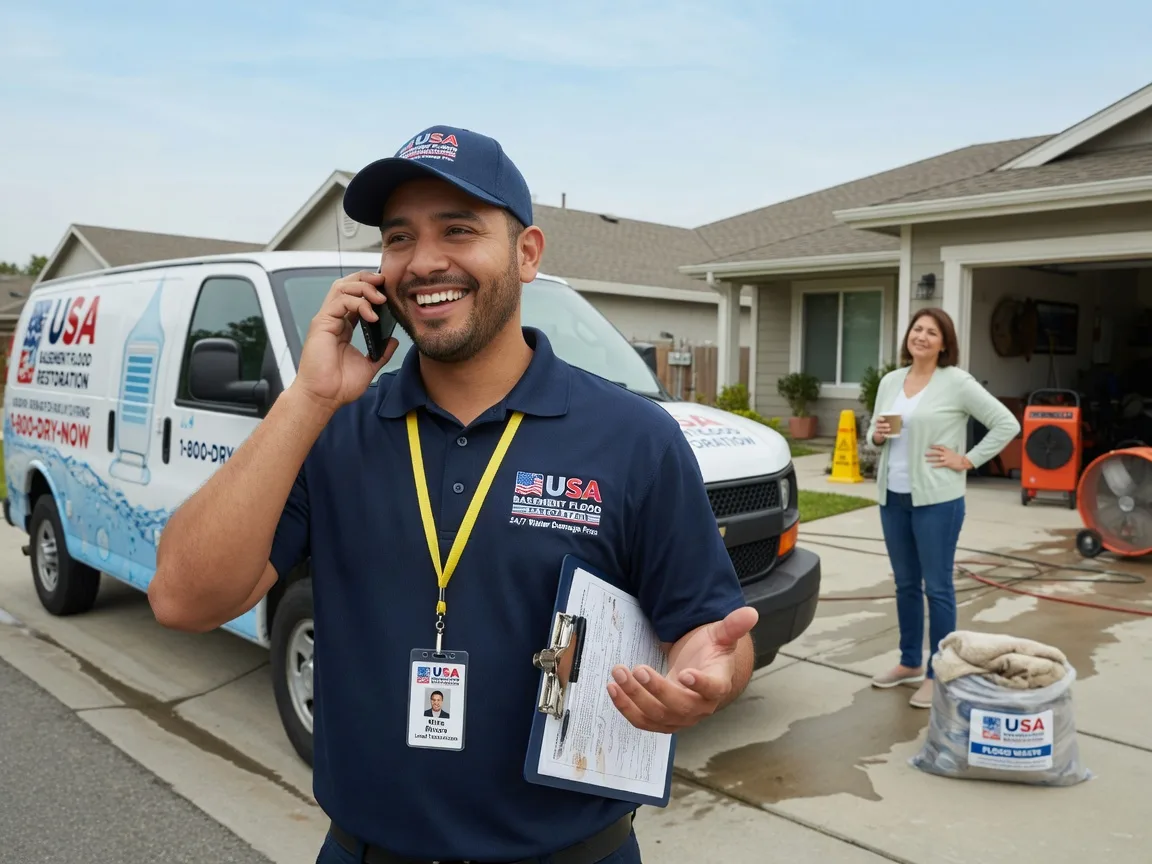 Basement Flood Cleanup Graham, OK FAQs